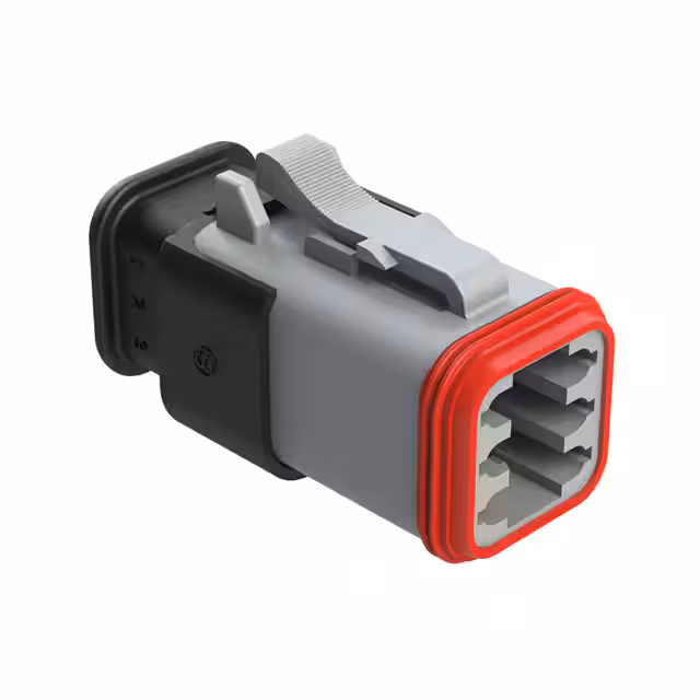 AT06-6S-SR02GRY Amphenol Sine Systems Corp  Boîtiers de connecteurs rectangulaires